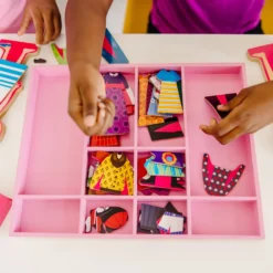 Abby & Emma Magnetic Pretend Play