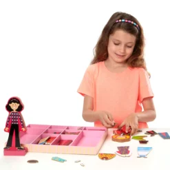 Abby & Emma Magnetic Pretend Play