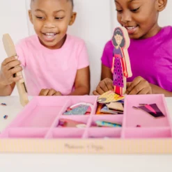 Abby & Emma Magnetic Pretend Play