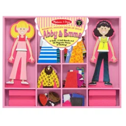 Abby & Emma Magnetic Pretend Play