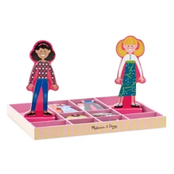 Abby & Emma Magnetic Pretend Play