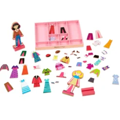 Abby & Emma Magnetic Pretend Play