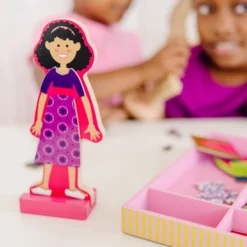 Abby & Emma Magnetic Pretend Play