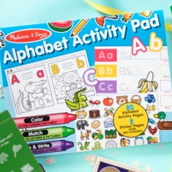 Alphabet Activity Sticker Pad