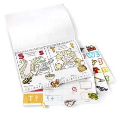 Alphabet Activity Sticker Pad