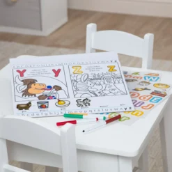 Alphabet Activity Sticker Pad