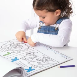 Alphabet Activity Sticker Pad