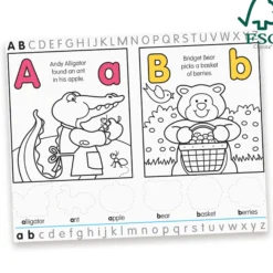 Alphabet Activity Sticker Pad