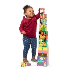 Alphabet Nesting and Stacking Blocks