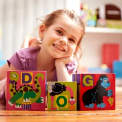 Alphabet Nesting and Stacking Blocks