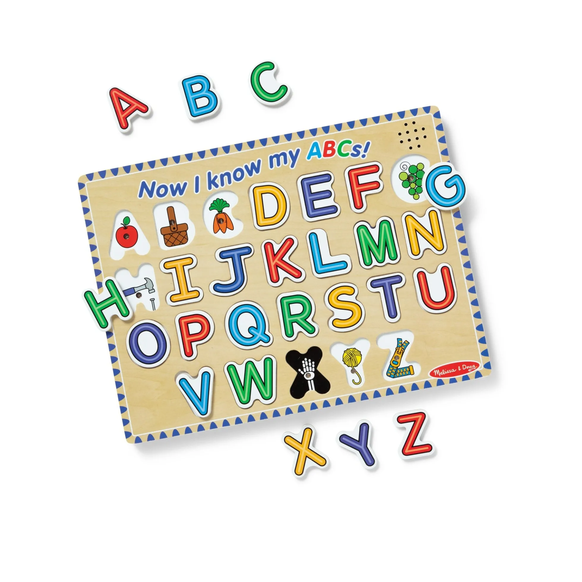 Alphabet Sound Puzzle - 26 Pieces