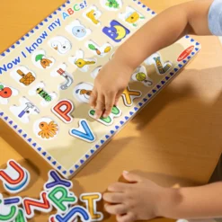 Alphabet Sound Puzzle - 26 Pieces