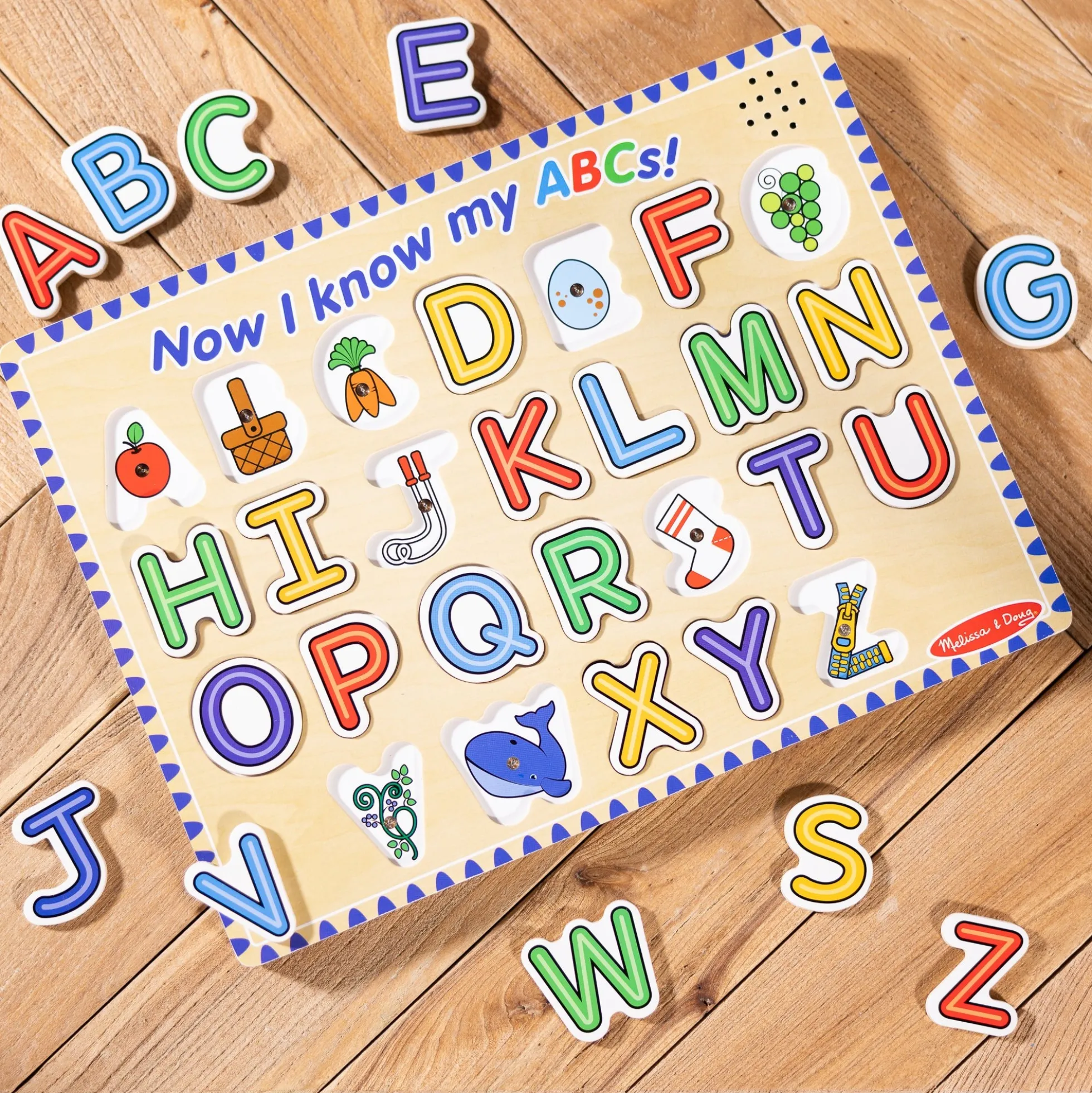 Alphabet Sound Puzzle - 26 Pieces