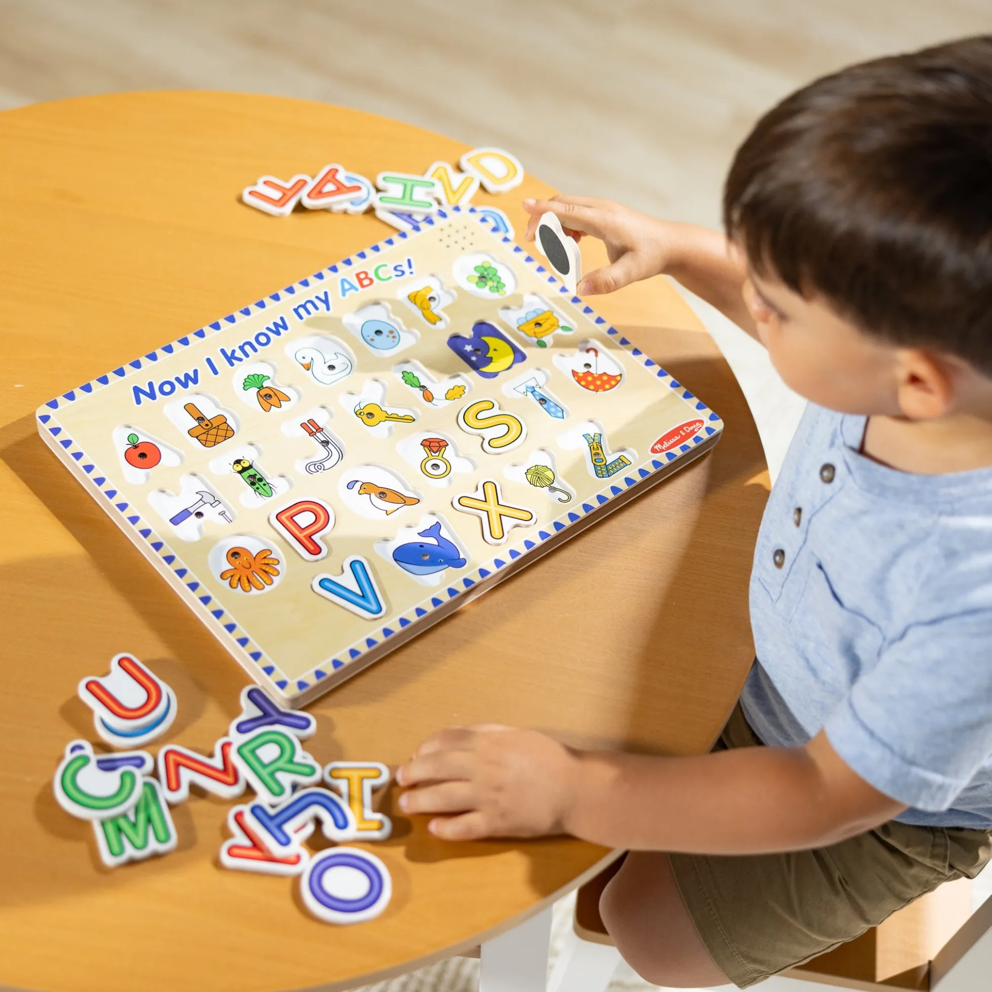 Alphabet Sound Puzzle - 26 Pieces
