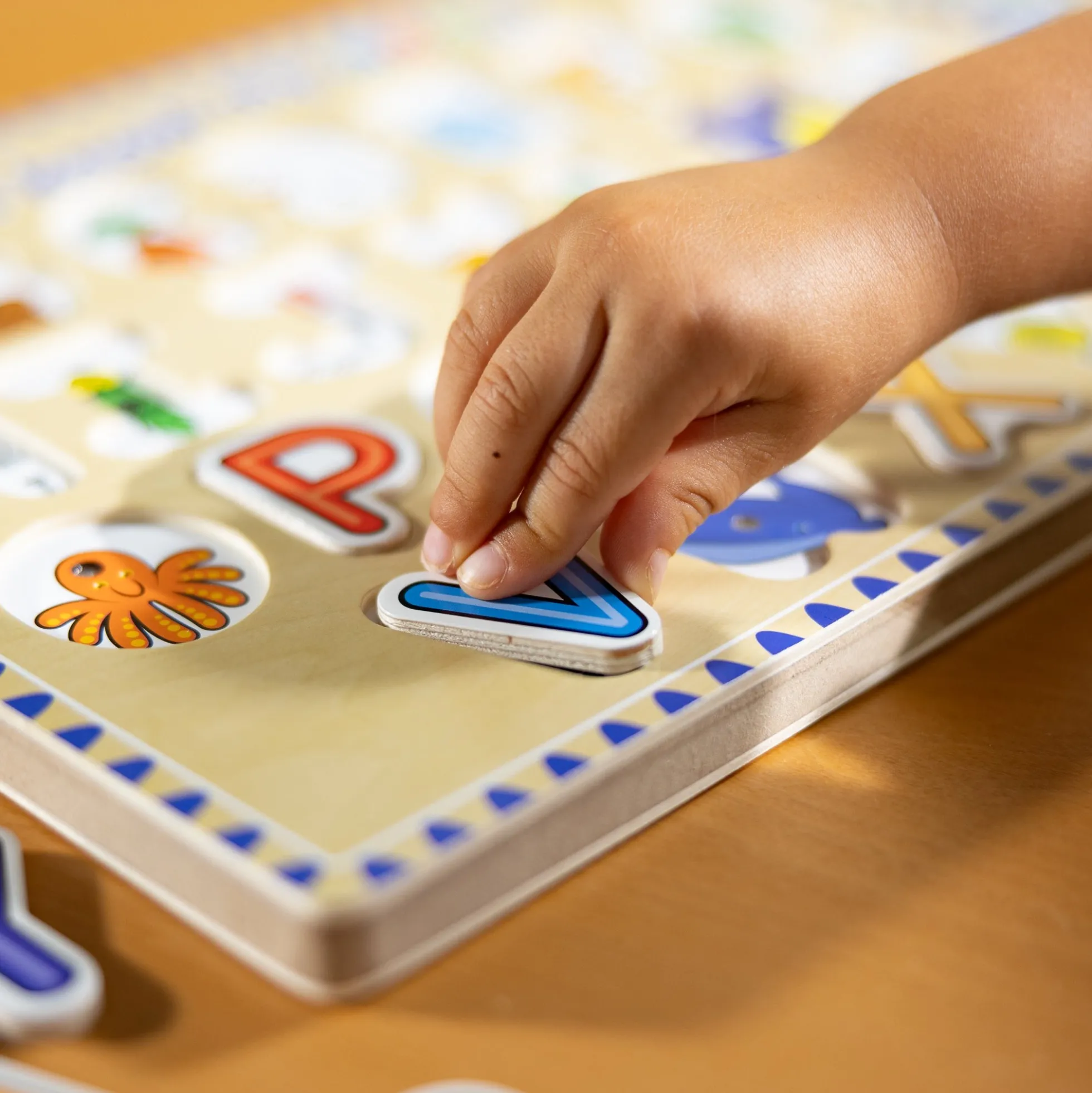 Alphabet Sound Puzzle - 26 Pieces