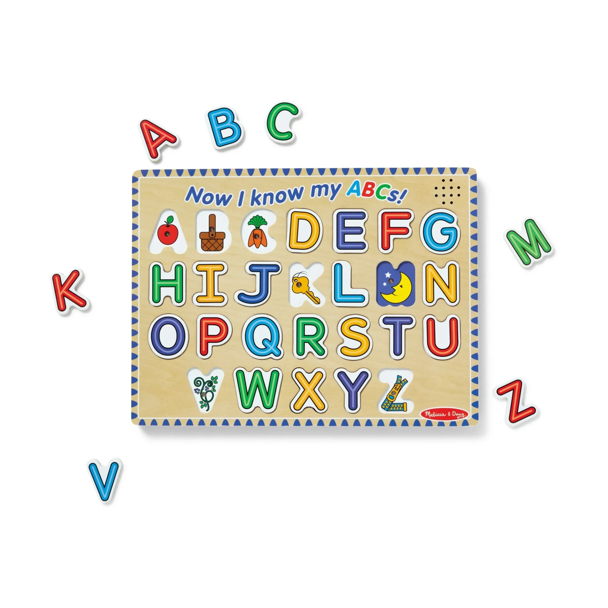 Alphabet Sound Puzzle - 26 Pieces