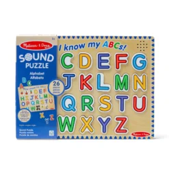 Alphabet Sound Puzzle - 26 Pieces