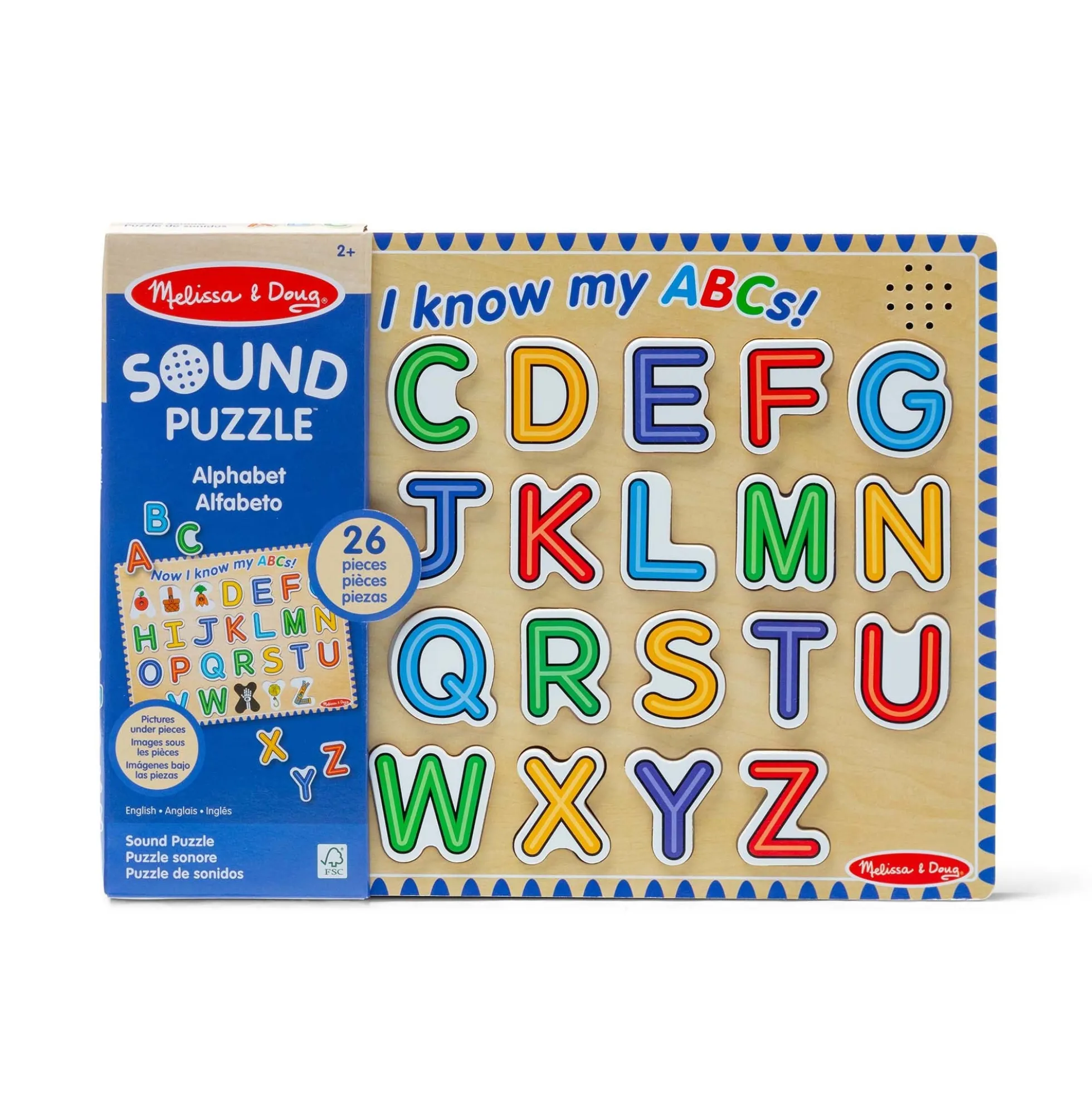Alphabet Sound Puzzle - 26 Pieces