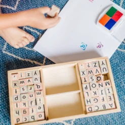 Alphabet Stamp Set