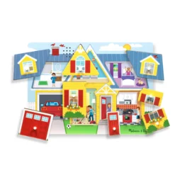 Around the House Sound Puzzle - 8 Pieces