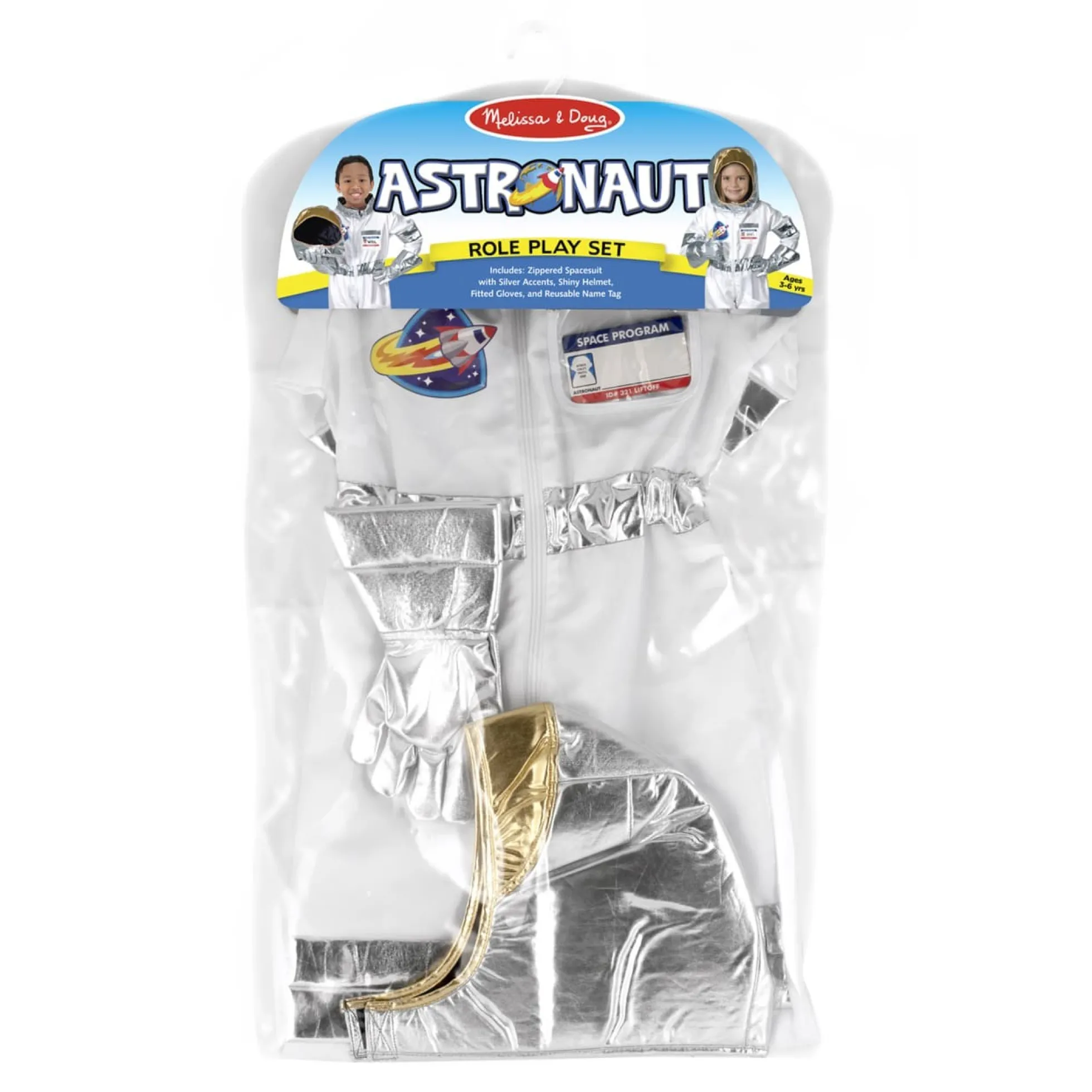 Astronaut Role Play Costume Set