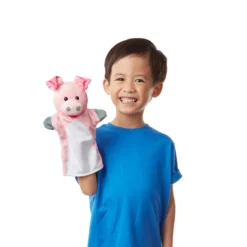 Barn Buddies Hand Puppets (6 Pc)