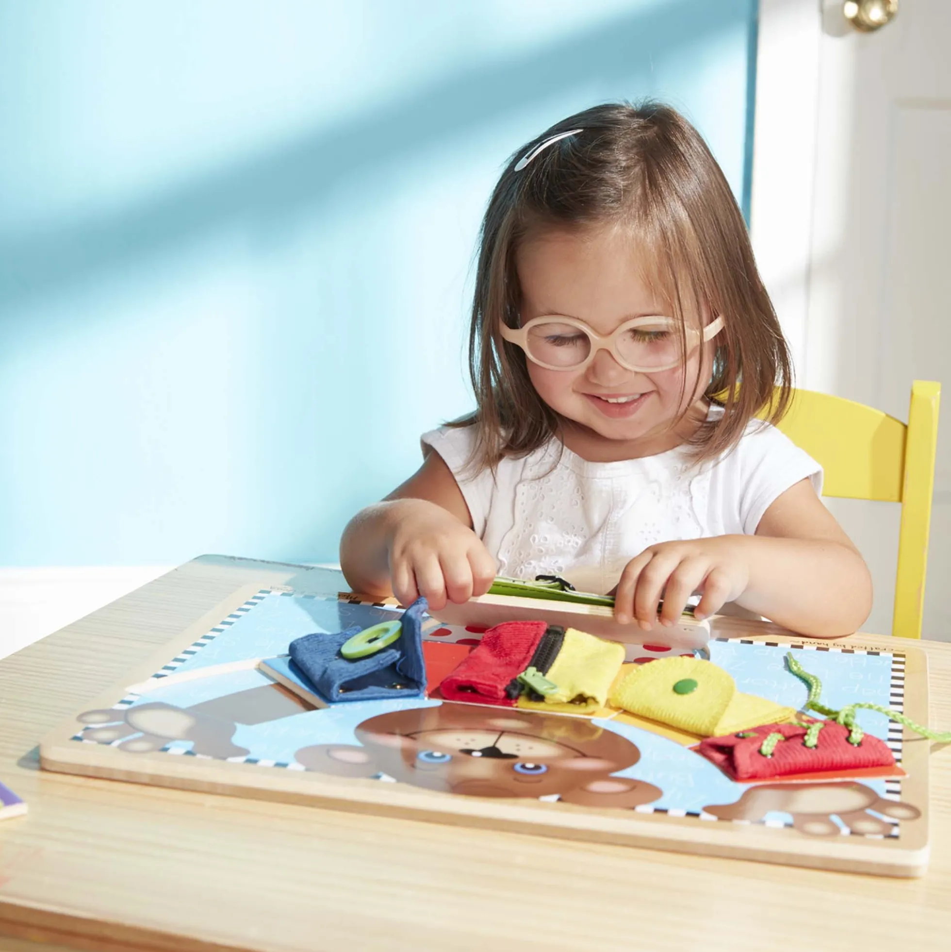 Basic Skills Puzzle Board