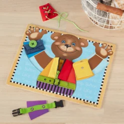 Basic Skills Puzzle Board