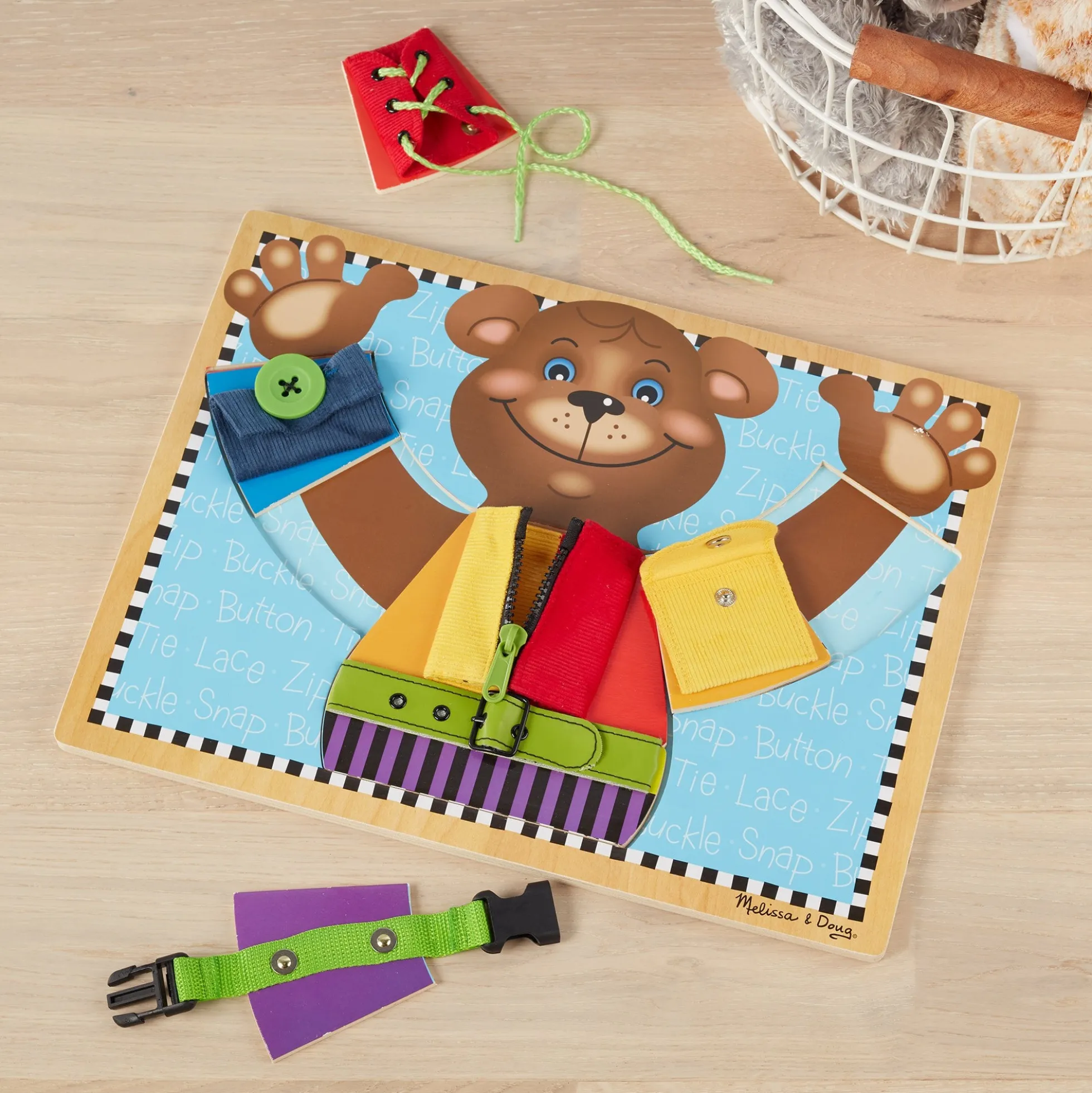 Basic Skills Puzzle Board