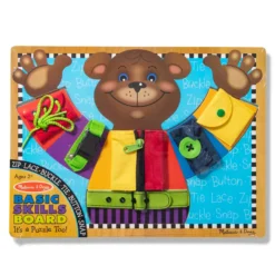Basic Skills Puzzle Board
