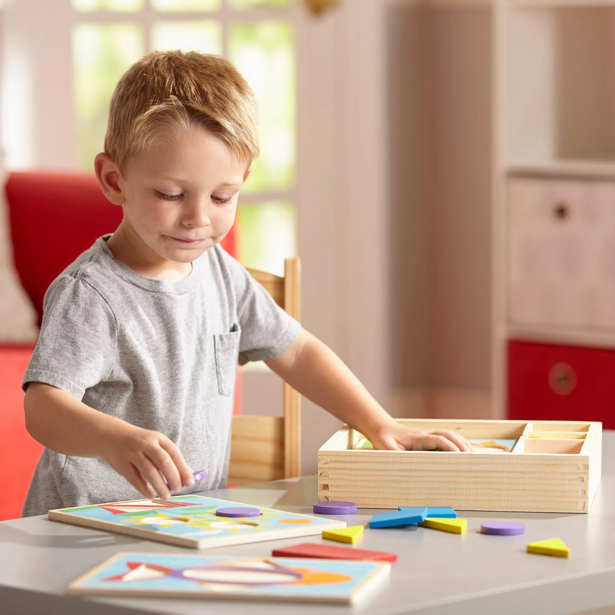 Beginner Pattern Blocks