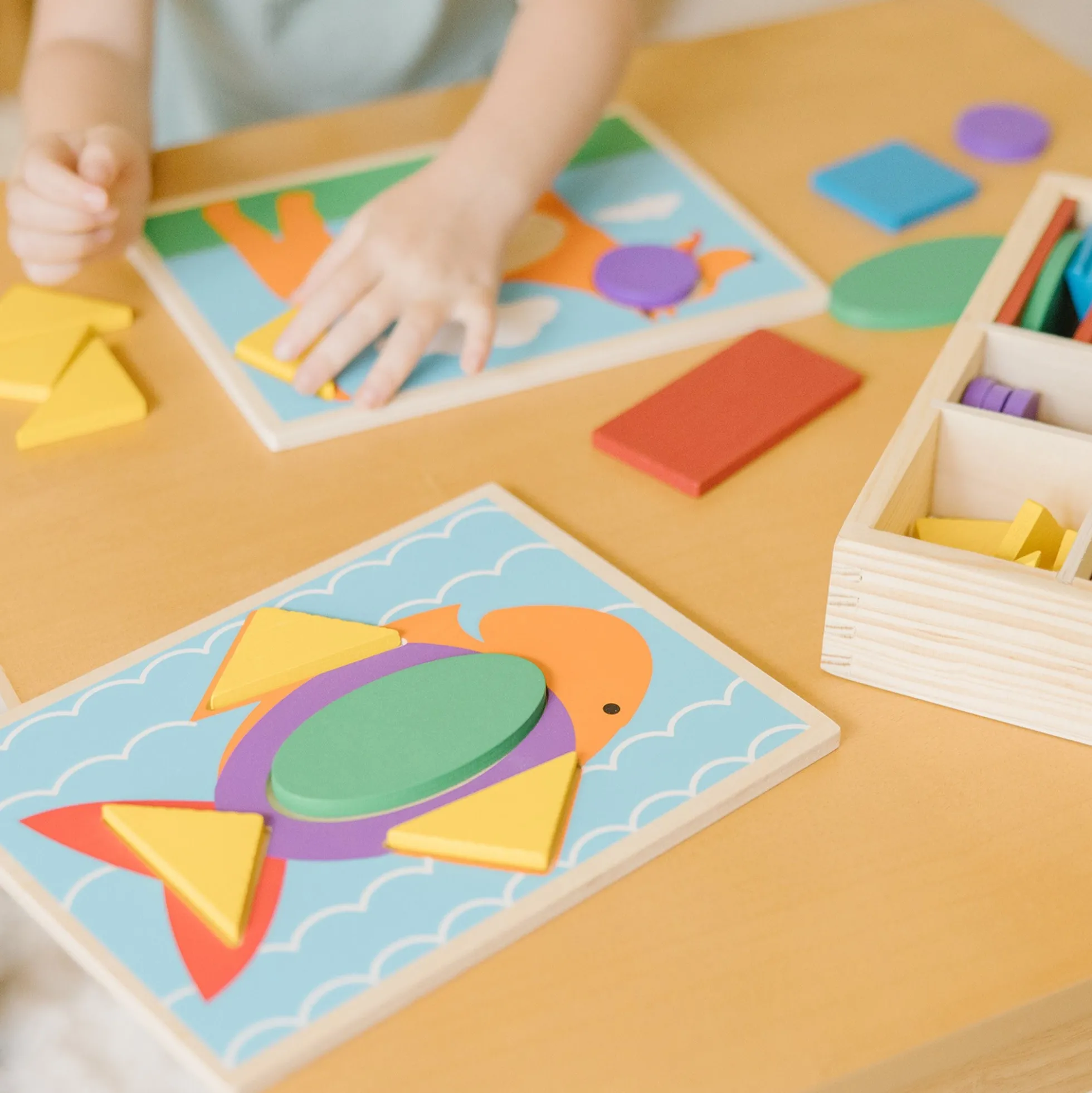Beginner Pattern Blocks