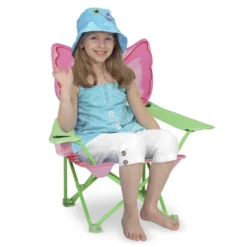 Bella Butterfly Child's Outdoor Chair