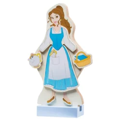 Belle Wooden Magnetic Dress-Up