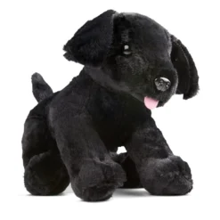 Benson Black Lab Puppy Dog Stuffed Animal