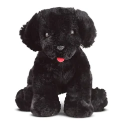 Benson Black Lab Puppy Dog Stuffed Animal