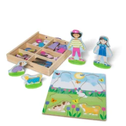 Best Friends Magnetic Dress-Up Play Set