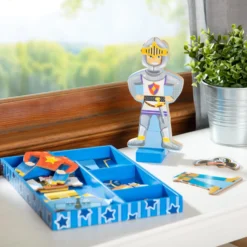 Billy Magnetic Dress-Up Set