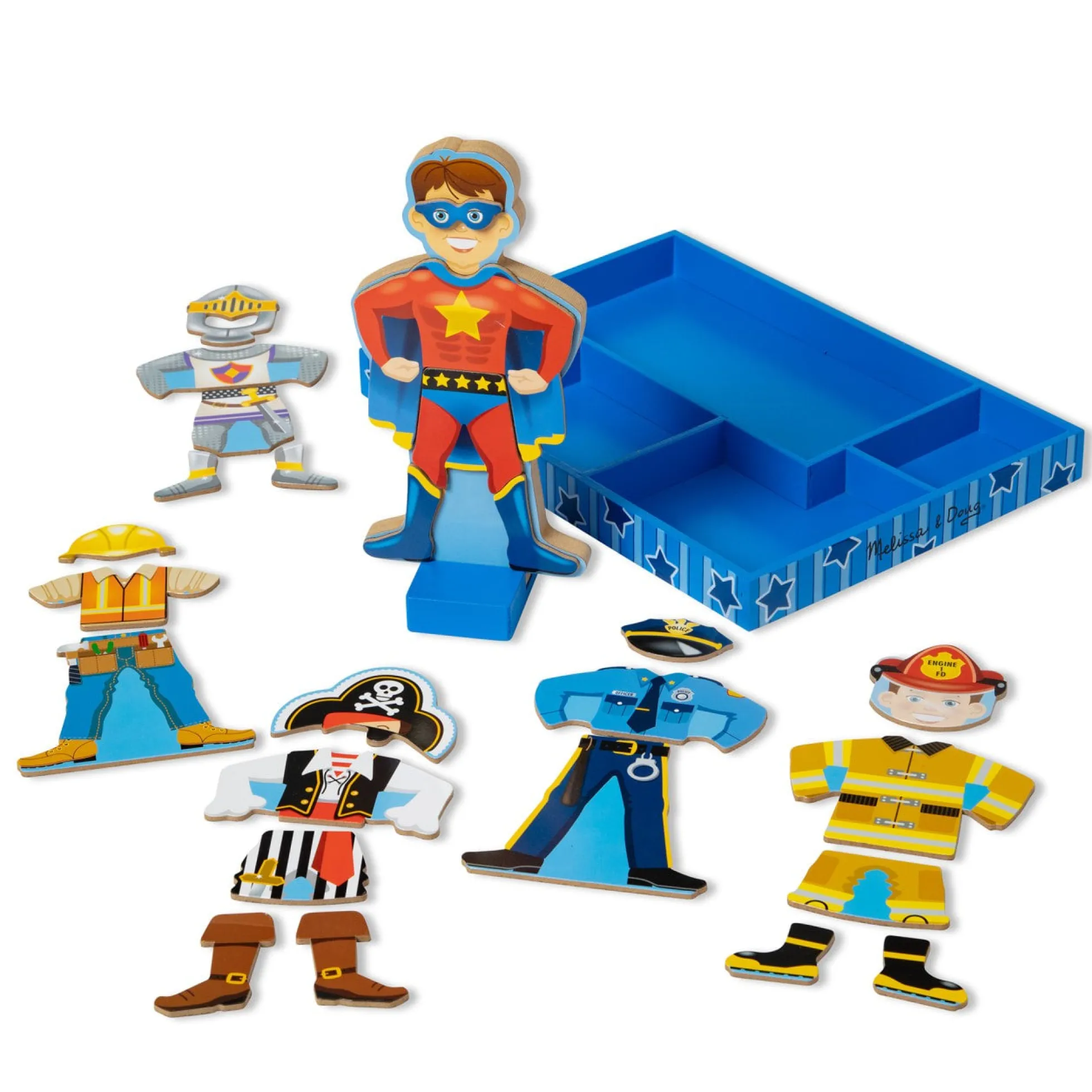 Billy Magnetic Dress-Up Set