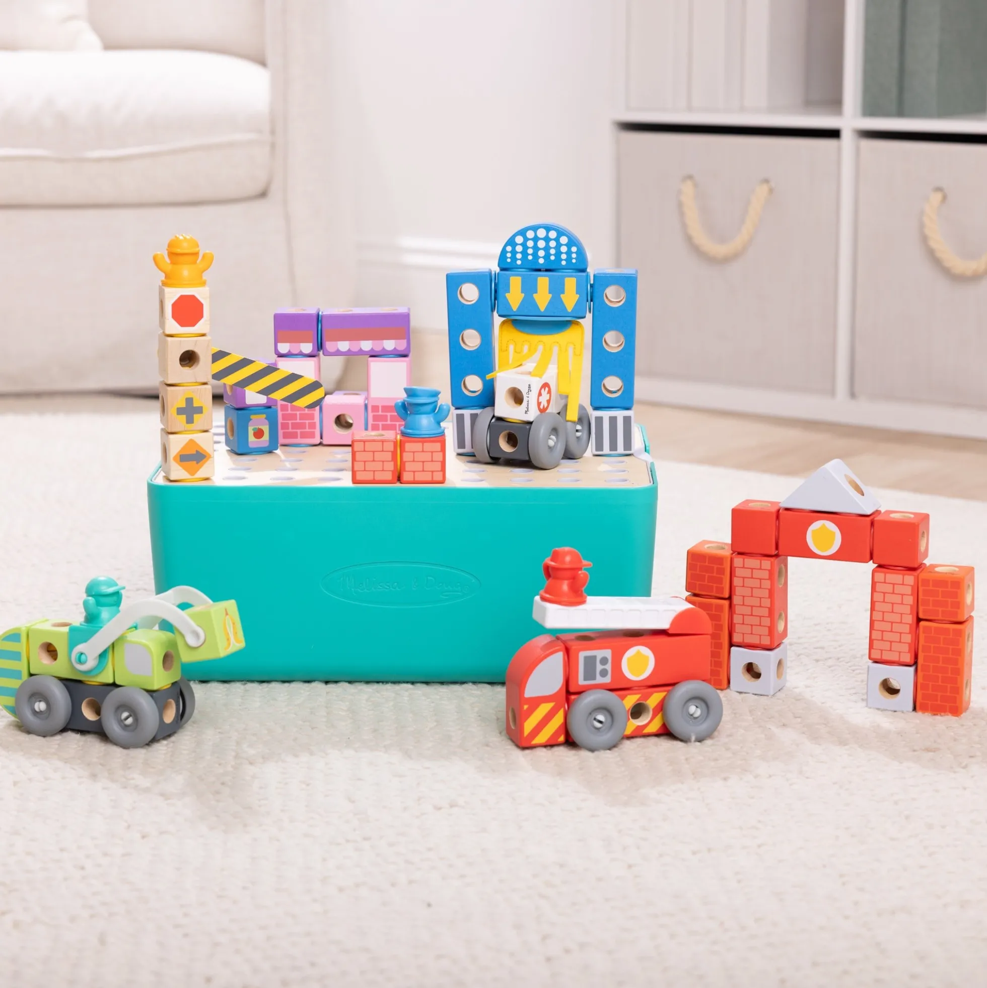 Blockables™ City Deluxe Play Set