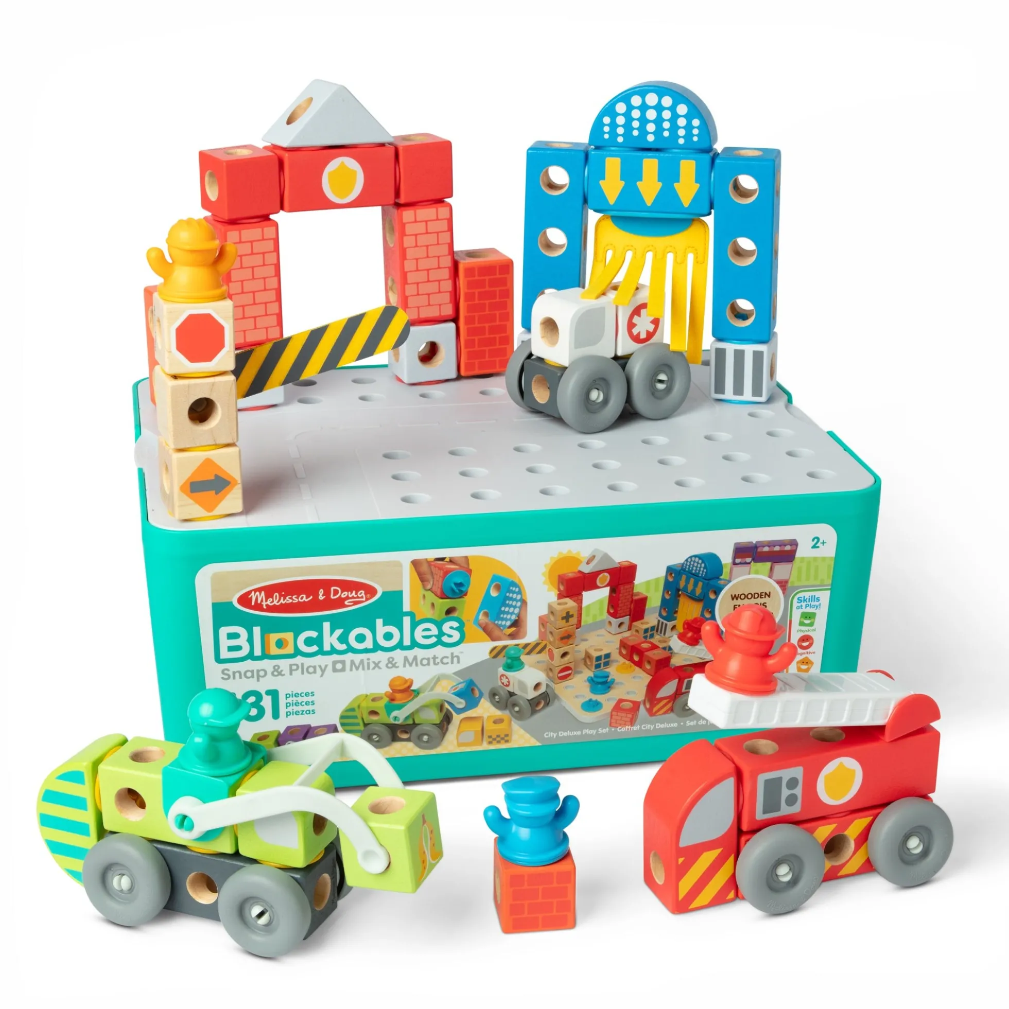 Blockables™ City Deluxe Play Set