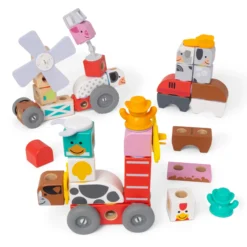 Blockables™ Play Sets Farm and Farm Friends 2-Pack Bundle