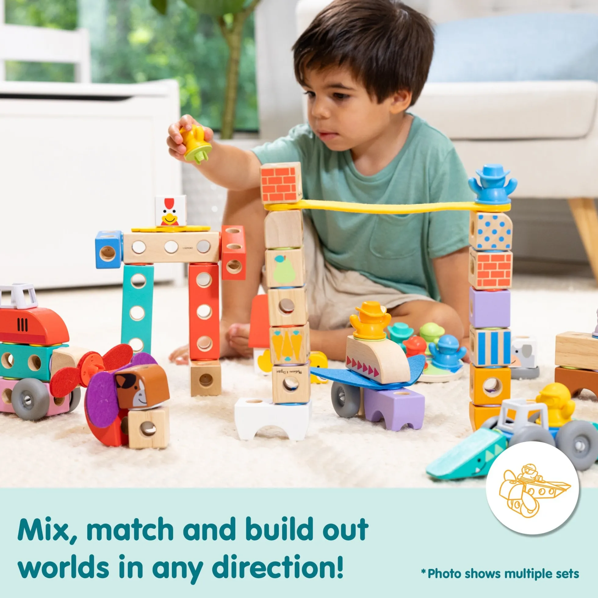 Blockables™ Town Play Set