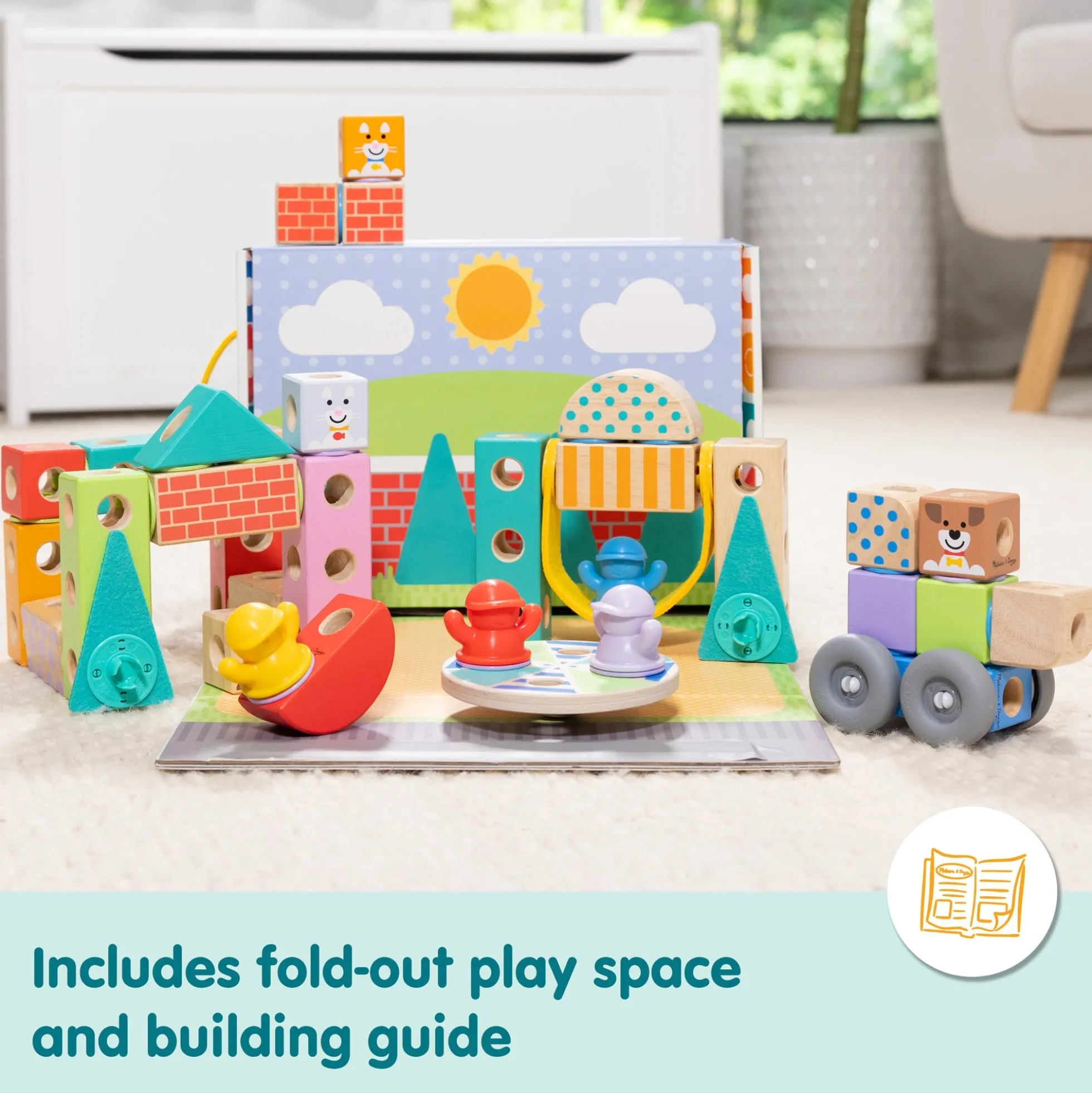 Blockables™ Town Play Set