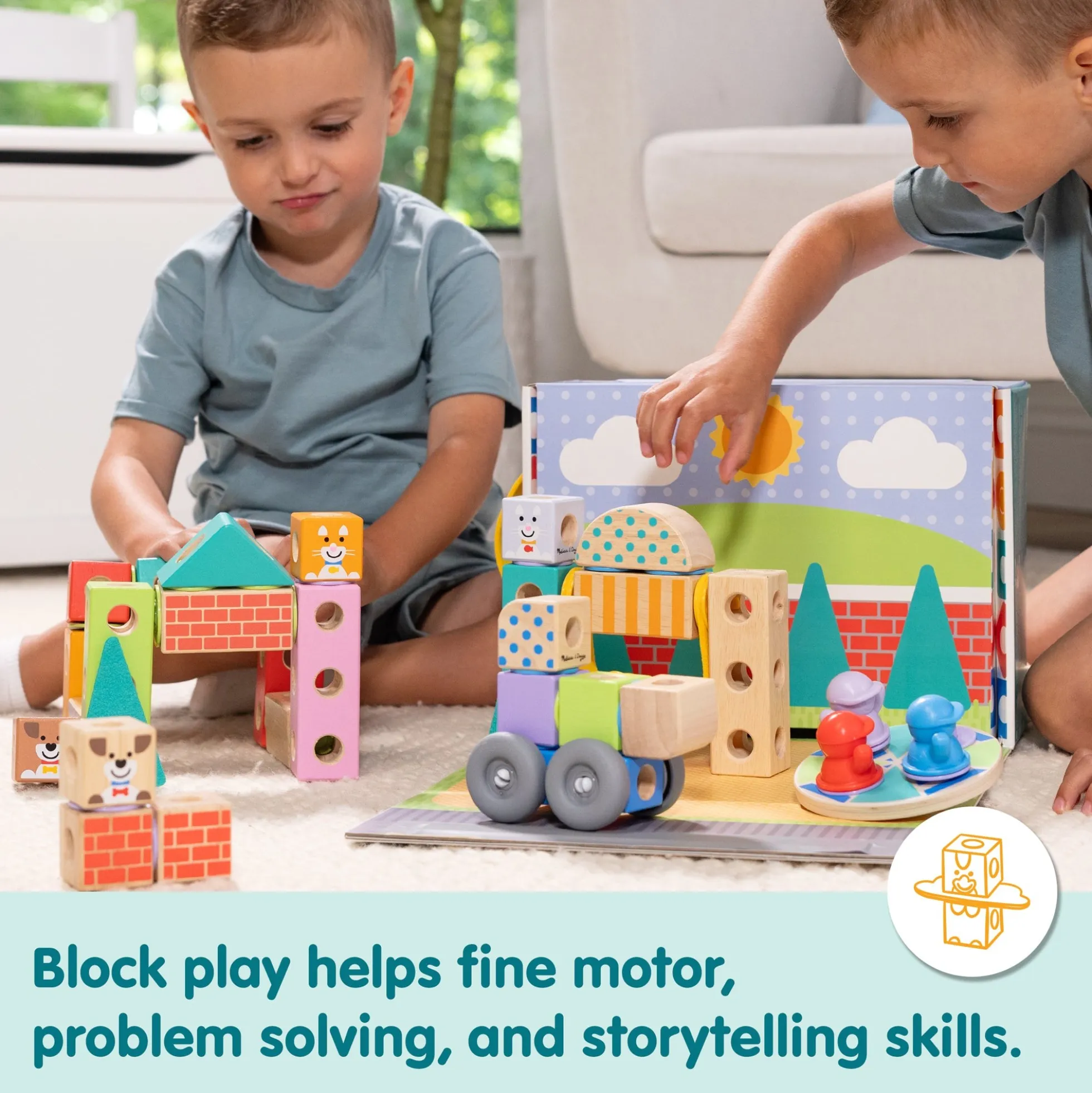 Blockables™ Town Play Set