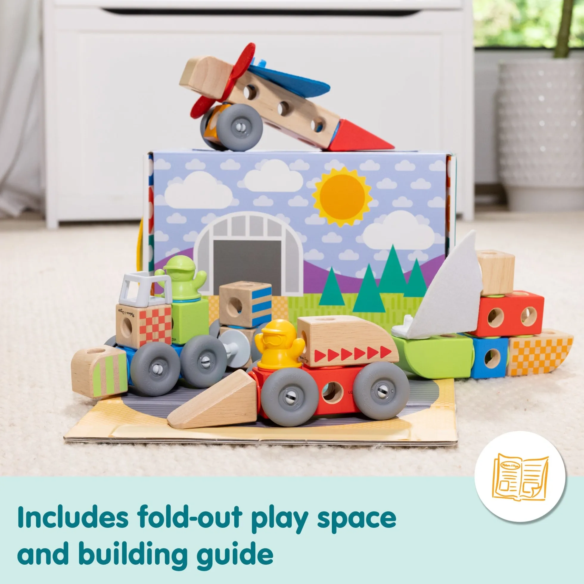 Blockables™ Vehicles Play Set