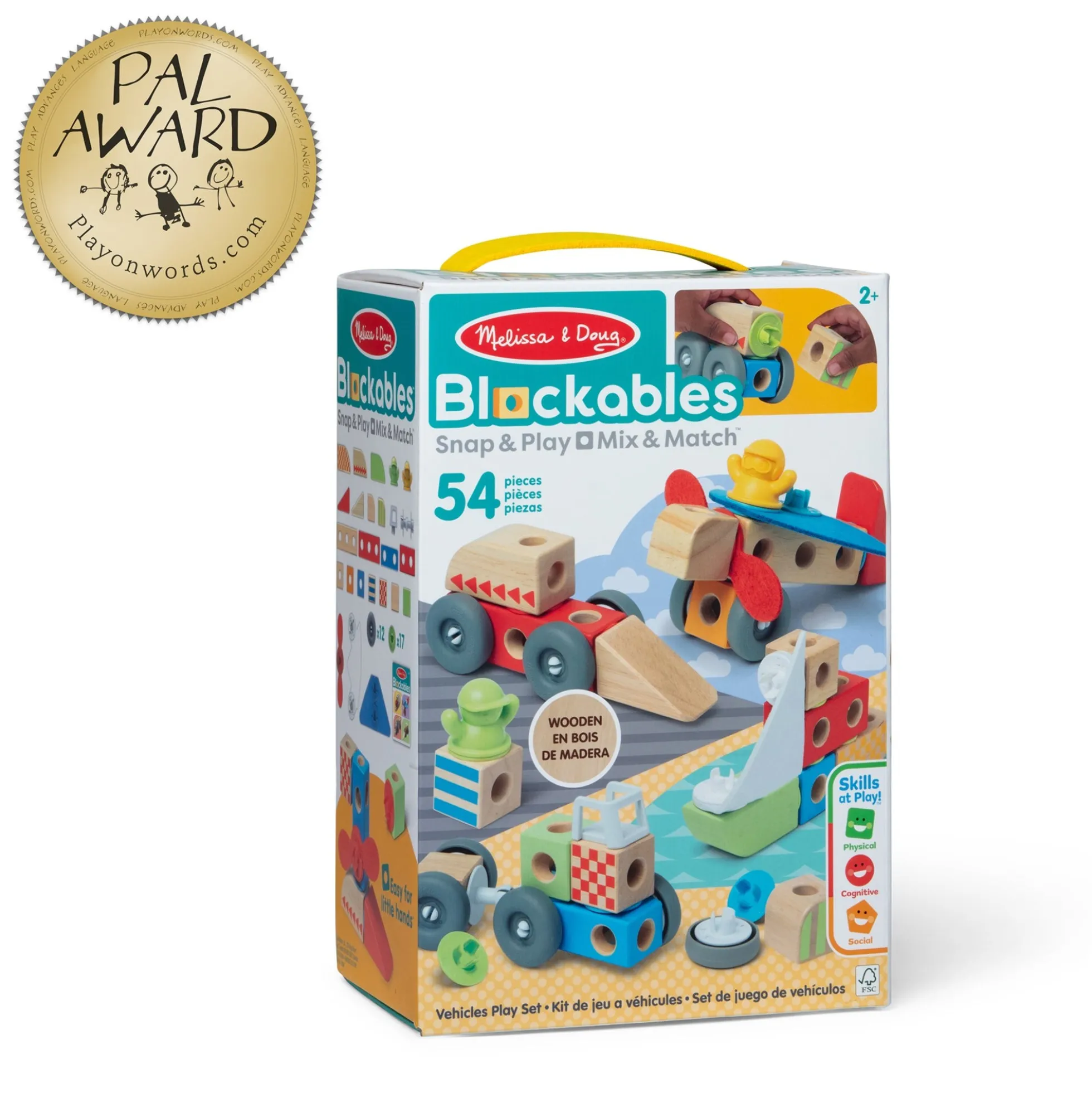 Blockables™ Vehicles Play Set