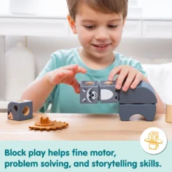Blockables™ Woodland Friends Play Set