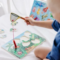 Bug-Catching Magnetic Puzzle Game