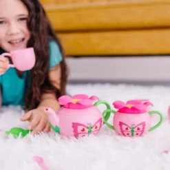 Butterfly Tea Set